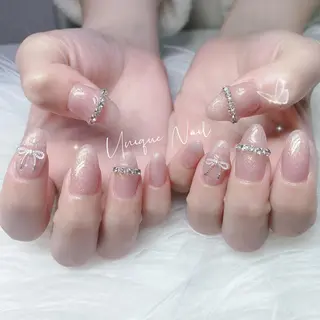 ネイル UniqueNail 長さだし専門店のネイルデザイン