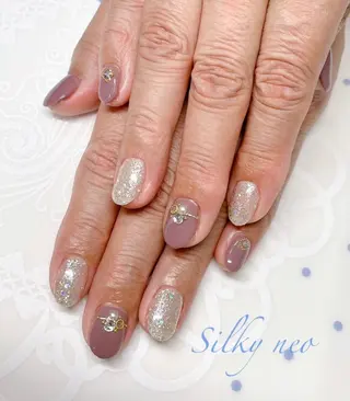 ネイル Silky_nail _soraのネイルデザイン