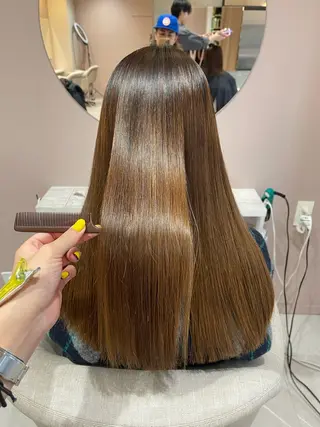 ロング 髪質改善カラー髪質改 /善縮毛矯正/ゆうきのヘアスタイル