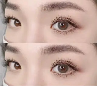 マツエク・マツパ RELIEVE Salonのマツエク・マツパデザイン