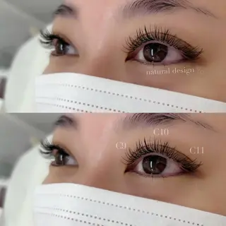 マツエク・マツパ toisy所属・宮﨑 咲のマツエク・マツパデザイン