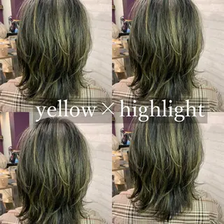 ミディアム kimura yuyaのヘアスタイル