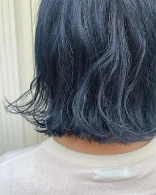 ミディアム 似合わせカラー🫶 小川千波のヘアスタイル