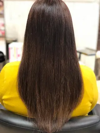 ロング 斎藤 みくのヘアスタイル