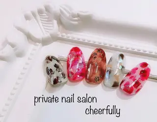 ネイル ⭐️ cheerfullyのネイルデザイン