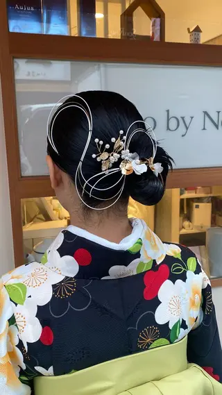 ミディアム ヘアアレンジ メンズカット募集中 🌷🫧森山彩音のヘアスタイル