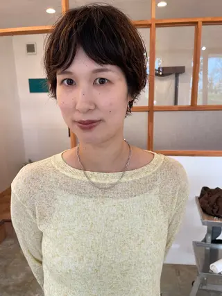 ショート sway所属・田口 武英のヘアスタイル