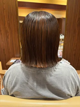 ショート 金子 珠梨のヘアスタイル