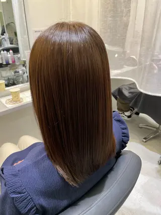 セミロング 竹原 祐樹のヘアスタイル