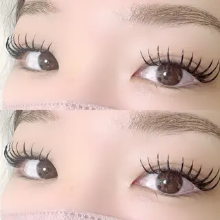 マツエク・マツパ alice tokyo中山★のマツエク・マツパデザイン