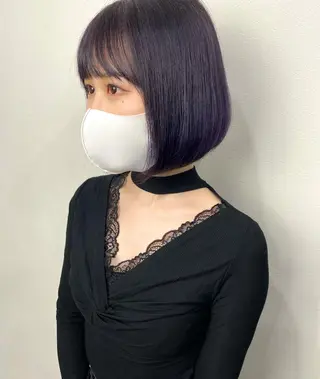 ミディアム Zina西新 井上貴幸のヘアスタイル