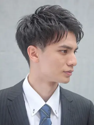 メンズ AILERON by mahae所属・エルロン 川上のヘアスタイル