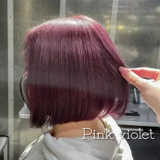 ショート カラー plume【プリュム】恵比寿所属・💗plume(ぷり ゅむ)💗なずなのマツエク・マツパデザイン