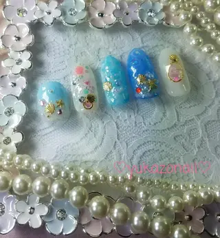 ネイル nail atelier yuka所属・❤ yuka❤のネイルデザイン