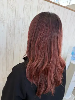 ロング カラー JOUeN所属・JOUeN /erinaのヘアスタイル