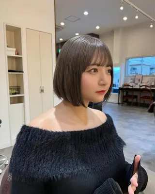 ショート 🔅透明感カラー切田 はじめ🔆のヘアスタイル