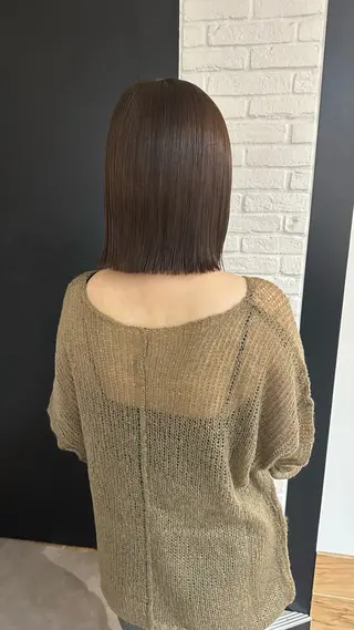 セミロング towa/ AIのヘアスタイル