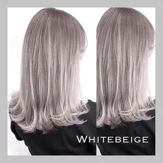 ミディアム カラー ヘアアレンジ 🦋 SHION 🦋のヘアスタイル