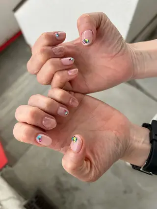 ネイル ArcoIris所属・Arco Iris 告瑠莉のネイルデザイン