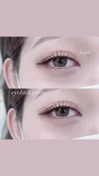 マツエク・マツパ THE BALM🤍 若林のマツエク・マツパデザイン