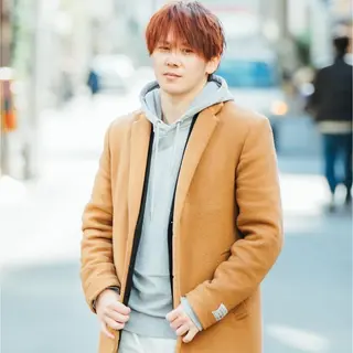 メンズ シェアハピ ヤマモトのヘアスタイル