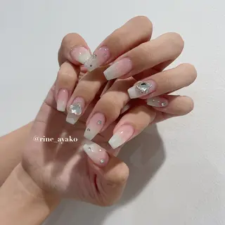ネイル nail&eyelash Rine所属・Rine 放出 (リネ)のネイルデザイン