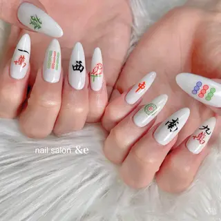 ネイル nail salon &e eriのネイルデザイン
