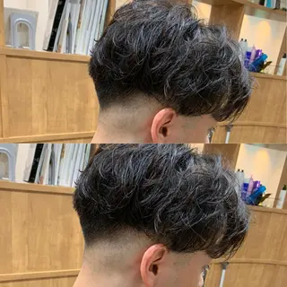 ショート Naya Takumaのヘアスタイル