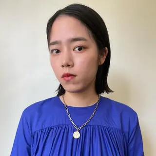 ショート カラー ホリケ アオイのヘアスタイル