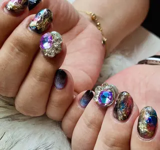 ネイル salon 喜’s casa所属・salon 喜’s casaのネイルデザイン