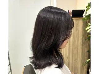 ミディアム カラー AiWill所属・🫧透明感カラー/ 青山瑞季🫧のヘアスタイル