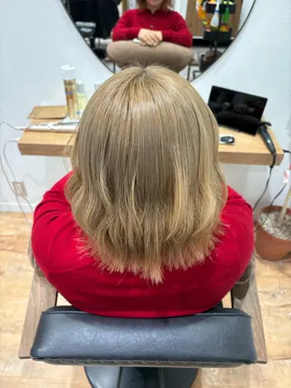 ヘアアレンジ 透明感カラー/ダブル カラー/MAI🎀のヘアスタイル