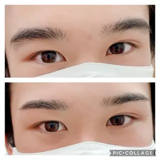 メンズ アイブロウ スタジオAZ所属・jasmine yamashitaのマツエク・マツパデザイン