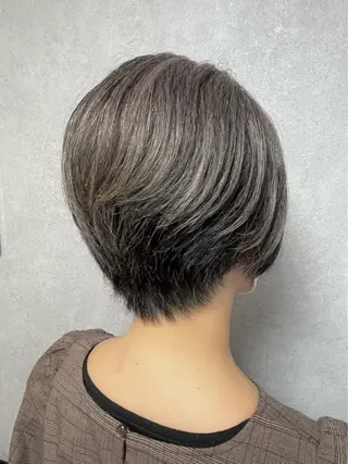 ショート MIKOTO/マンツ ーマン/髪質改善🤎のヘアスタイル