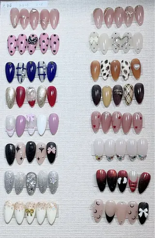 ネイル B•U Nail 長さだし専門店大宮のネイルデザイン