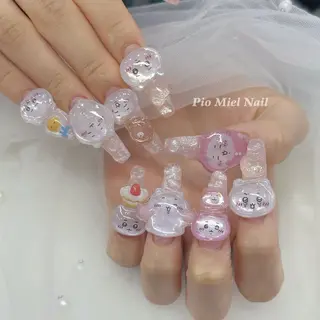 ネイル Pio Mielのネイルデザイン