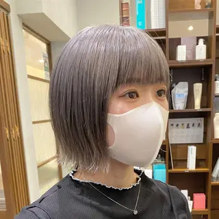 ショート 栗原 瑞稀のヘアスタイル