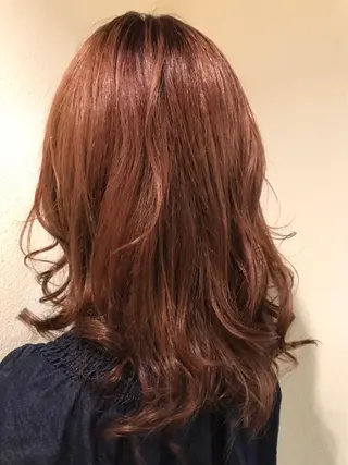 セミロング 🦋ふくい あやの🦋のヘアスタイル