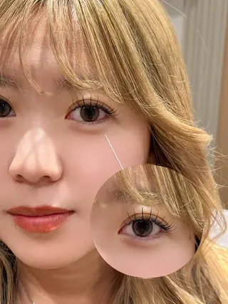 マツエク・マツパ 似合わせ/束感まつ毛 💖YUIのマツエク・マツパデザイン