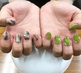 ネイル MaHaRo所属・S HARUKAのネイルデザイン