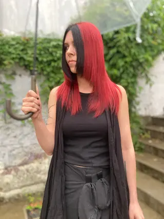 セミロング カラー ainico.所属・髪質改善　艶髪✨ Teppeiのヘアスタイル