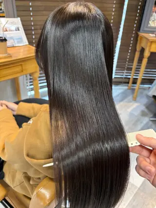 ロング モデル募集中🐈⬛ 南隆之輔のヘアスタイル