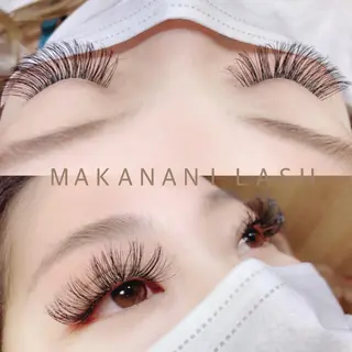 マツエク・マツパ 塩見 渚のマツエク・マツパデザイン