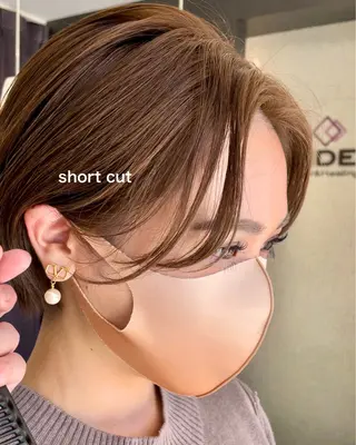 ショート 武田 清久のヘアスタイル