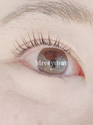 マツエク・マツパ Mresyume MAYUのマツエク・マツパデザイン