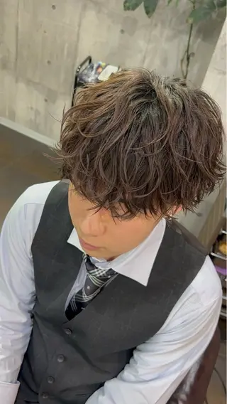 メンズ メンズ💫カット& パーマ💫takaのヘアスタイル