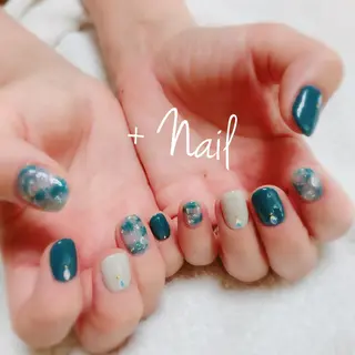 ネイル Aim* 深爪・自爪育成専門店のネイルデザイン