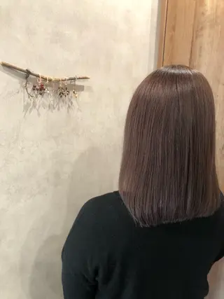 ミディアム 野咲き 美容室のマツエク・マツパデザイン