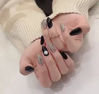 ネイル 水野 小雪のネイルデザイン