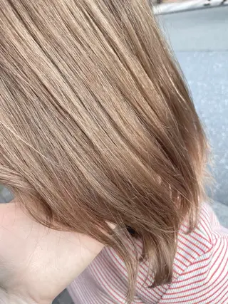 ミディアム カラー 髪質改善サロン Sea shinjuku 新宿南口【シー シンジュク】所属・髪質改善/韓国ヘア レイヤー/新宿/ロミのヘアスタイル